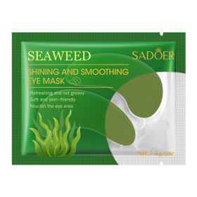 Hydrating Moisturizing And Nourishing Eye Care Eye Pad (Option: Seaweed Bright And Smooth)
