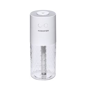 Air purification magic crystal sprayer (Option: White-USB)