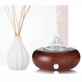 Bamboo retro handmade aroma diffuser (Option: Mahogany-EU)