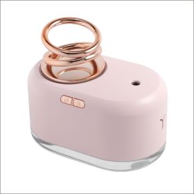 Suspended double ring humidifier (Option: Pink-Battery models)