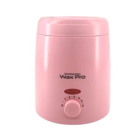 Convenient Hair Removal Wax Heater (Option: Pink Non Stick Pan-US)