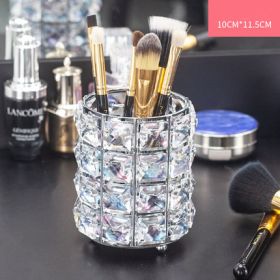 Crystal Makeup Organizer Storage Boxes Lipstick Holder Makeup Brush Storage Europe Make up Organizer Cosmetic Tools Display Box