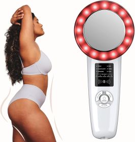 6 in 1 Body Slimming Device, LED High-Frequency Facial Skin Care Machine