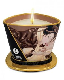 Shunga Massage Candle Excitation Intoxicating Chocolate 5.7oz