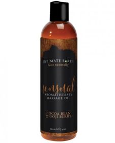 Intimate Earth Sensual Massage Oil 4oz