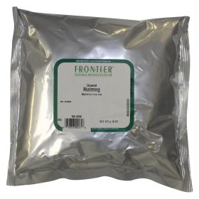 Frontier Herb Nutmeg Ground - Single Bulk Item - 1lb