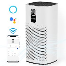A9 Air Purifier for Home Large Room; WiFi Air Cleaner