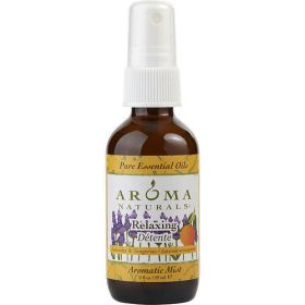 RELAXING AROMATHERAPY by Relaxing Aromatherapy AROMATIC MIST SPRAY 2 OZ. COMBINES THE ESSENTIAL OILS OF LAVENDER AND TANGERINE TO CREATE A FRAGRANCE T
