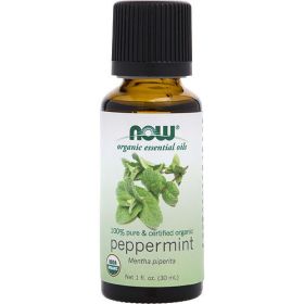 ESSENTIAL OILS NOW by NOW Essential Oils PEPPERMINT OIL 100% ORGANIC 1 OZ