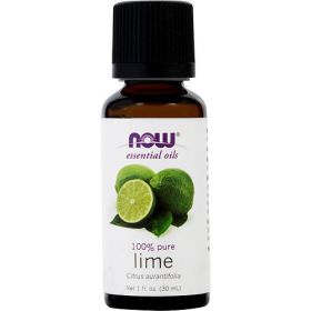 ESSENTIAL OILS NOW by NOW Essential Oils LIME OIL 1 OZ