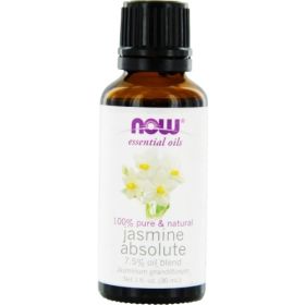 ESSENTIAL OILS NOW by NOW Essential Oils JASMINE ABSOLUTE BLEND OIL 1 OZ