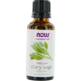 ESSENTIAL OILS NOW by NOW Essential Oils CLARY SAGE OIL 1 OZ