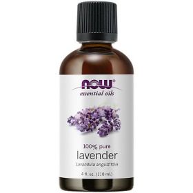 Lavender 100% Pure Essential Oil (4 Fluid Ounces)
