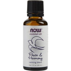 ESSENTIAL OILS NOW by NOW Essential Oils PEACE & HARMONY OIL 1 OZ
