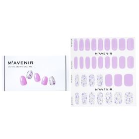 MAVENIR - Nail Sticker (Purple) - # Amethyst Shell Nail MHA-074 / 022318 32pcs