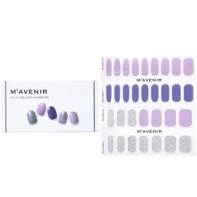 MAVENIR - Nail Sticker (Purple) - # Brillante Lavender Nail MHG-015 / 020970 32pcs