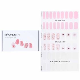 MAVENIR - Nail Sticker (Pink) - # Ambient Nail MHP-002 / 022455 32pcs