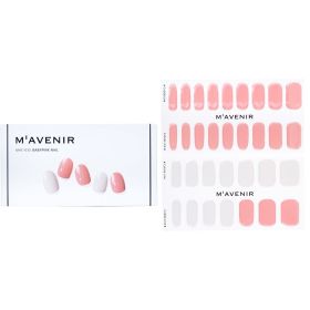 MAVENIR - Nail Sticker (Pink) - # Babypink Nail MHC-033 / 021106 32pcs