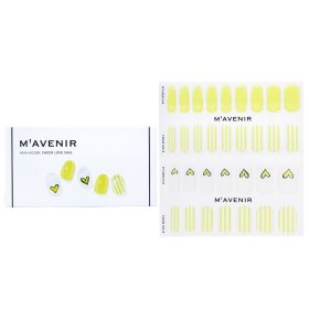 MAVENIR - Nail Sticker (Yellow) - # Cheer Love Nail MHA-00089 / 026941 32pcs
