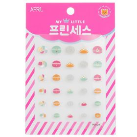 APRIL KOREA - Princess Kids Nail Sticker - # P010K 041244 1pack