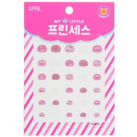 APRIL KOREA - Princess Kids Nail Sticker - # P004K 041183 1pack