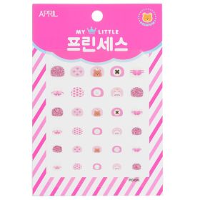 APRIL KOREA - Princess Kids Nail Sticker - # P015K 041299 1pack
