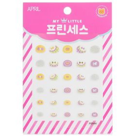 APRIL KOREA - Princess Kids Nail Sticker - # P014K 041282 1pack
