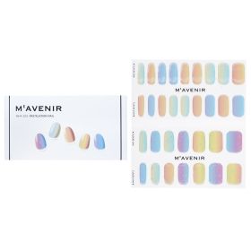 MAVENIR - Nail Sticker (Assorted Colour) - # Pastelation Nail MHA-023 / 020222 32pcs