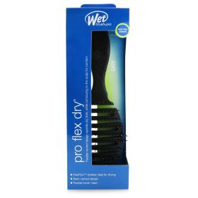 WET BRUSH - Pro Flex Dry - # Black   BWP800FLEXBK 1pc