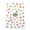 APRIL KOREA - Pororo Nail Sticker - # PR 06 040353 1pack
