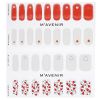 MAVENIR - Nail Sticker (Assorted Colour) - # Little Heart Nail MHA-006 / 020642 32pcs
