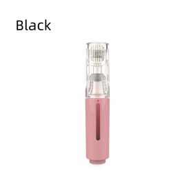 Lip Care Roller Household Mini Introducer (Option: 1.0mm-Black)