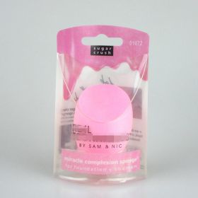Beauty Blender Powder Puff Single Wet And Dry (Color: pink)