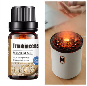 Pure Essential Oil 10ml Aroma Diffuser (Option: Frankincense-Set)