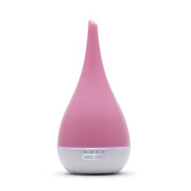 Humidifier Home Mute Large Capacity Air Purification Small (Option: Pink-UK)