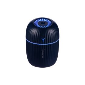 Usb Mini Portable Large Capacity Desktop Car Humidifier (Option: Q8 Blue-USB)