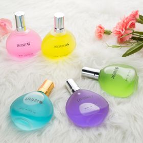 Women's Perfume Floral  Light Fragrance Fragrance Student Jasmine Rose Osmanthus Perfume (Option: Lavender-50ml)