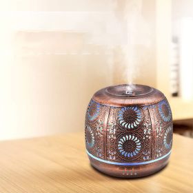 Retro home aroma diffuser (Option: Photo Color-AU)