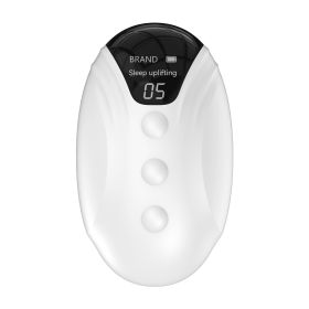Intelligent Handheld Miniature Current Sleep Aid (Option: White-USB)