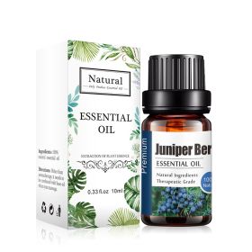 Pure Essential Oil 10ml Aroma Diffuser (Option: Juniper berry-10ML)