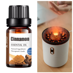 Pure Essential Oil 10ml Aroma Diffuser (Option: Cinnamon-Set)