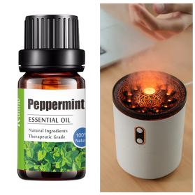 Pure Essential Oil 10ml Aroma Diffuser (Option: Pepper mint-Set)