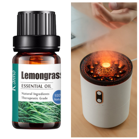 Pure Essential Oil 10ml Aroma Diffuser (Option: Lemon grass-Set)