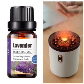Pure Essential Oil 10ml Aroma Diffuser (Option: Lavender-Set)