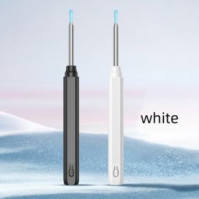 Waterproof And Clean HD Visual Earpick Wireless Endoscope (Color: White)