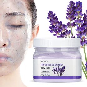 Beauty Salon Soft Mask Powder Rose Hyaluronic Acid Lavender Hydrating And Brightening Moisturizing 300g Mask Powder (Option: Lavender)