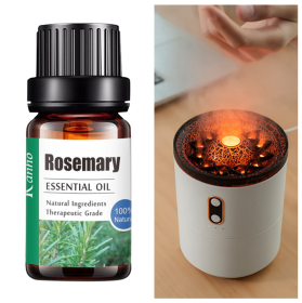 Pure Essential Oil 10ml Aroma Diffuser (Option: Rosemary-Set)