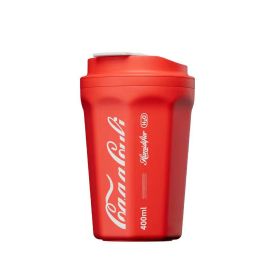 Fashion And Creative Cola Cup Humidifier (Option: Red-Plug in payment-USB)