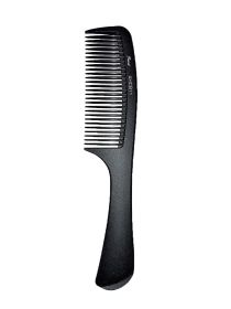ABSOLUTE Pinccat Professional Carbon Comb (Color: Large Handle Fine Tooth)